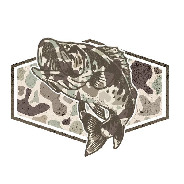 Camo Bass
