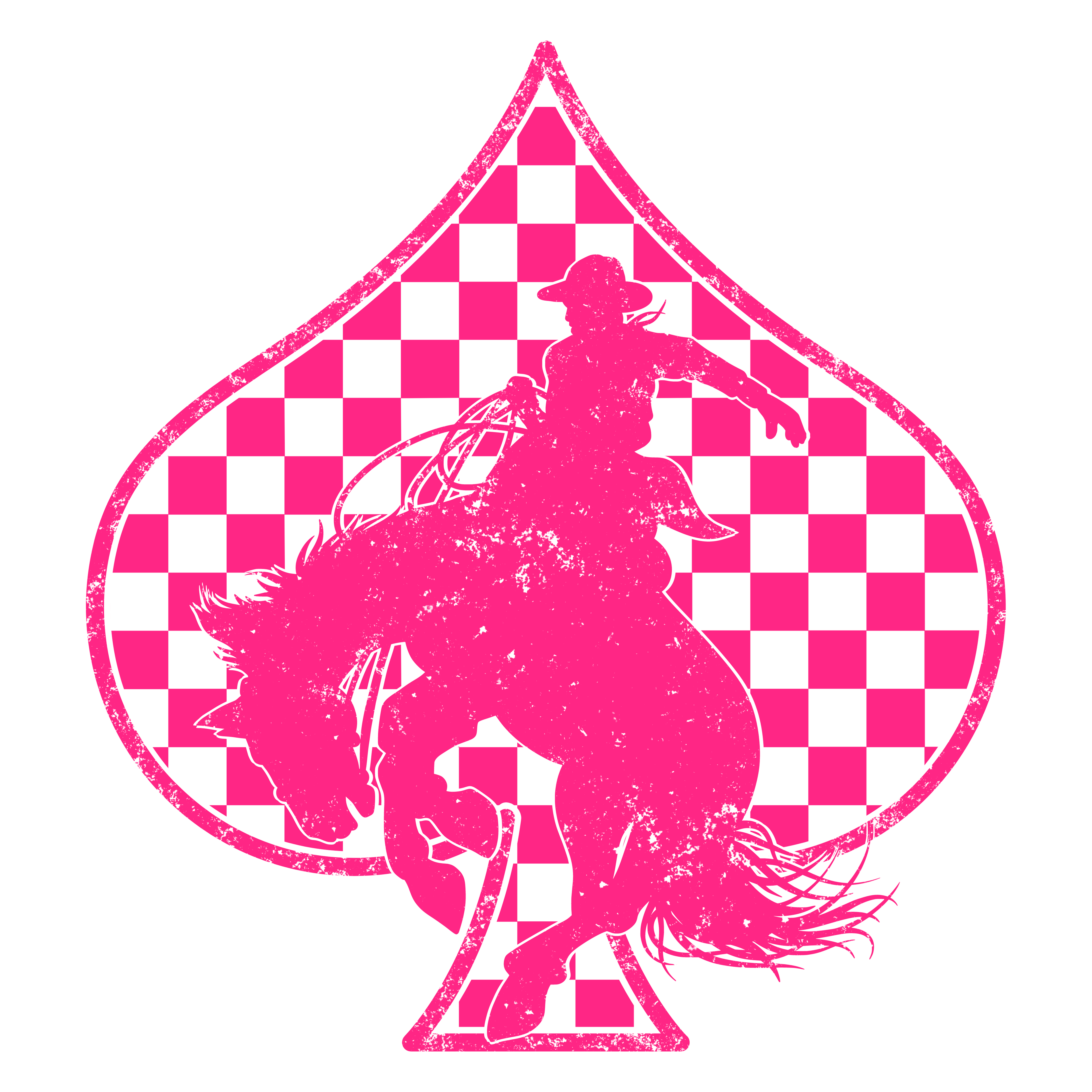 Pink Bronc