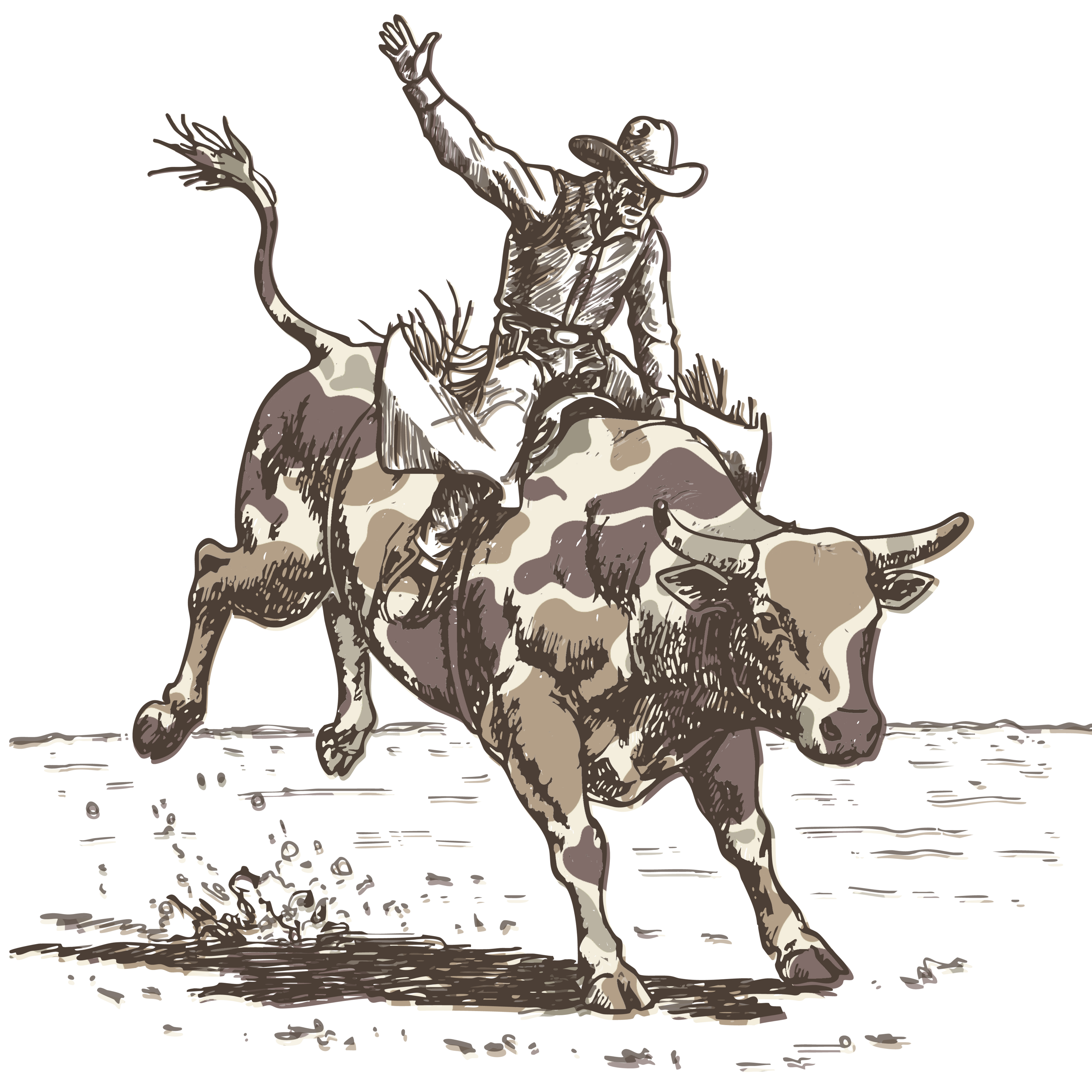 Camo Bull