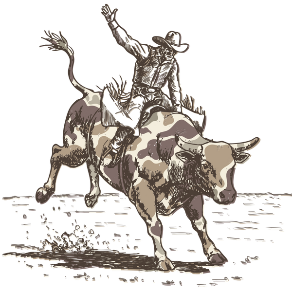 Camo Bull