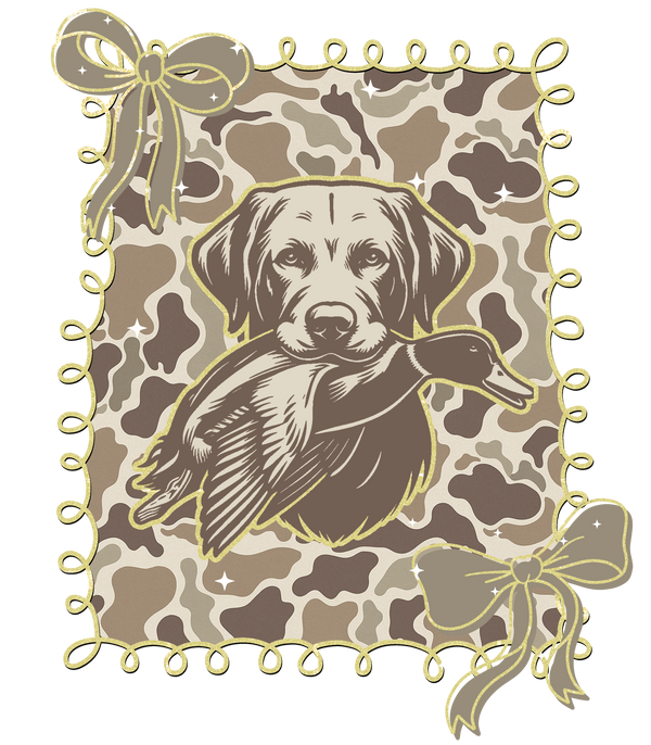 Bird dog & bow