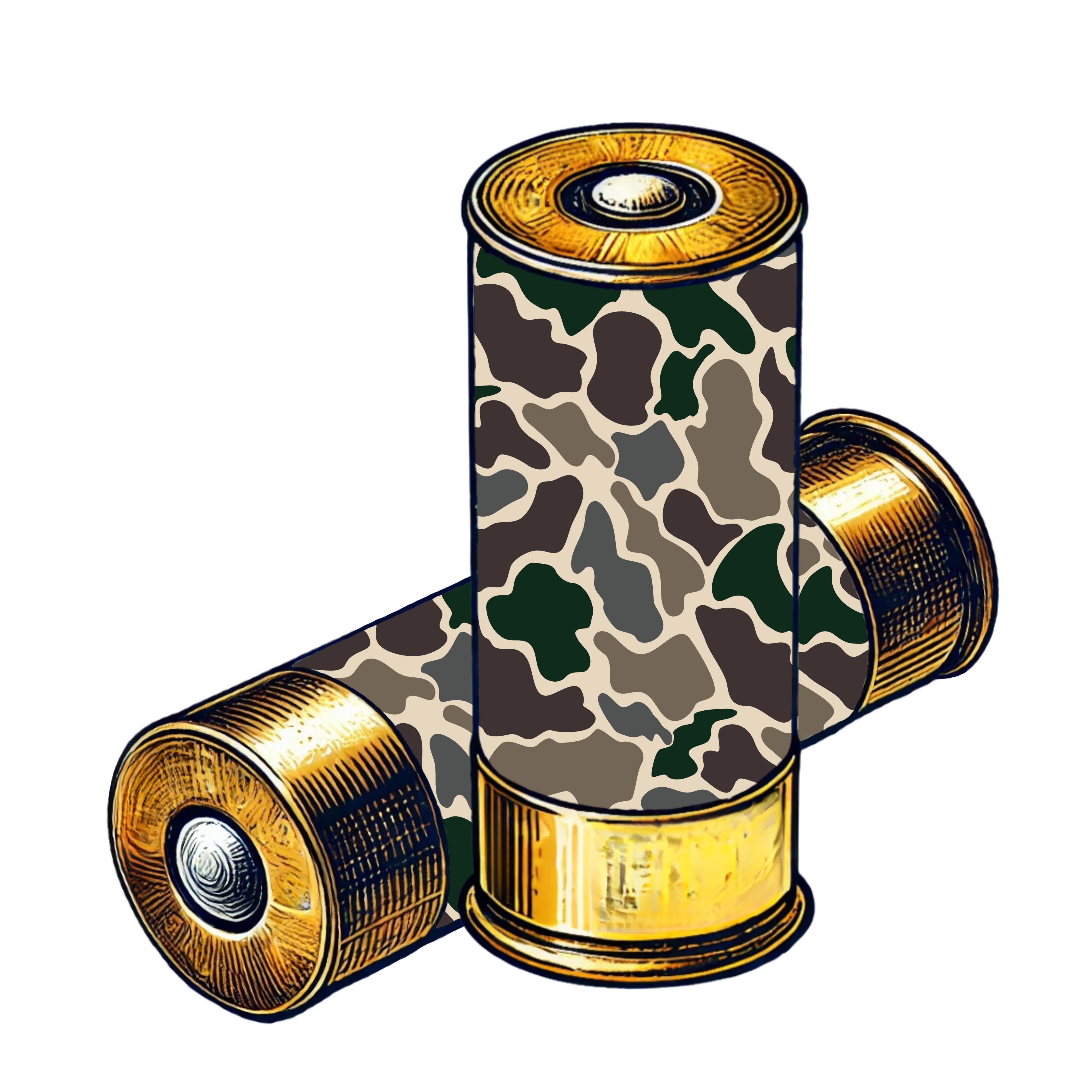 Camo Shells